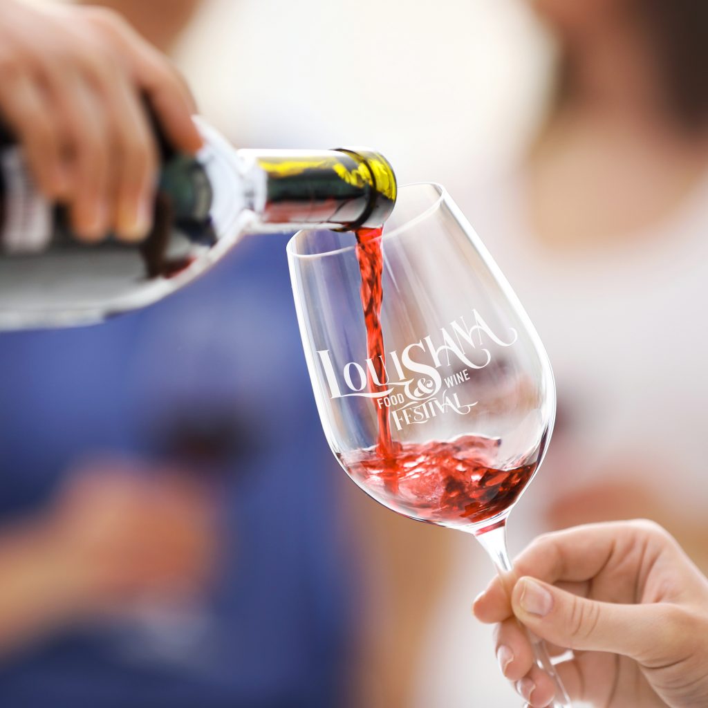 Home Louisiana Food & Wine Festival