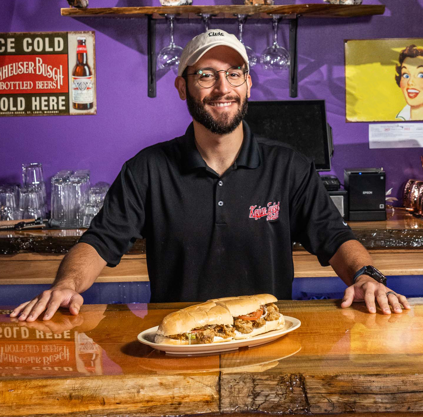 Anthony Goldsmith Louisiana Food & Wine Festival