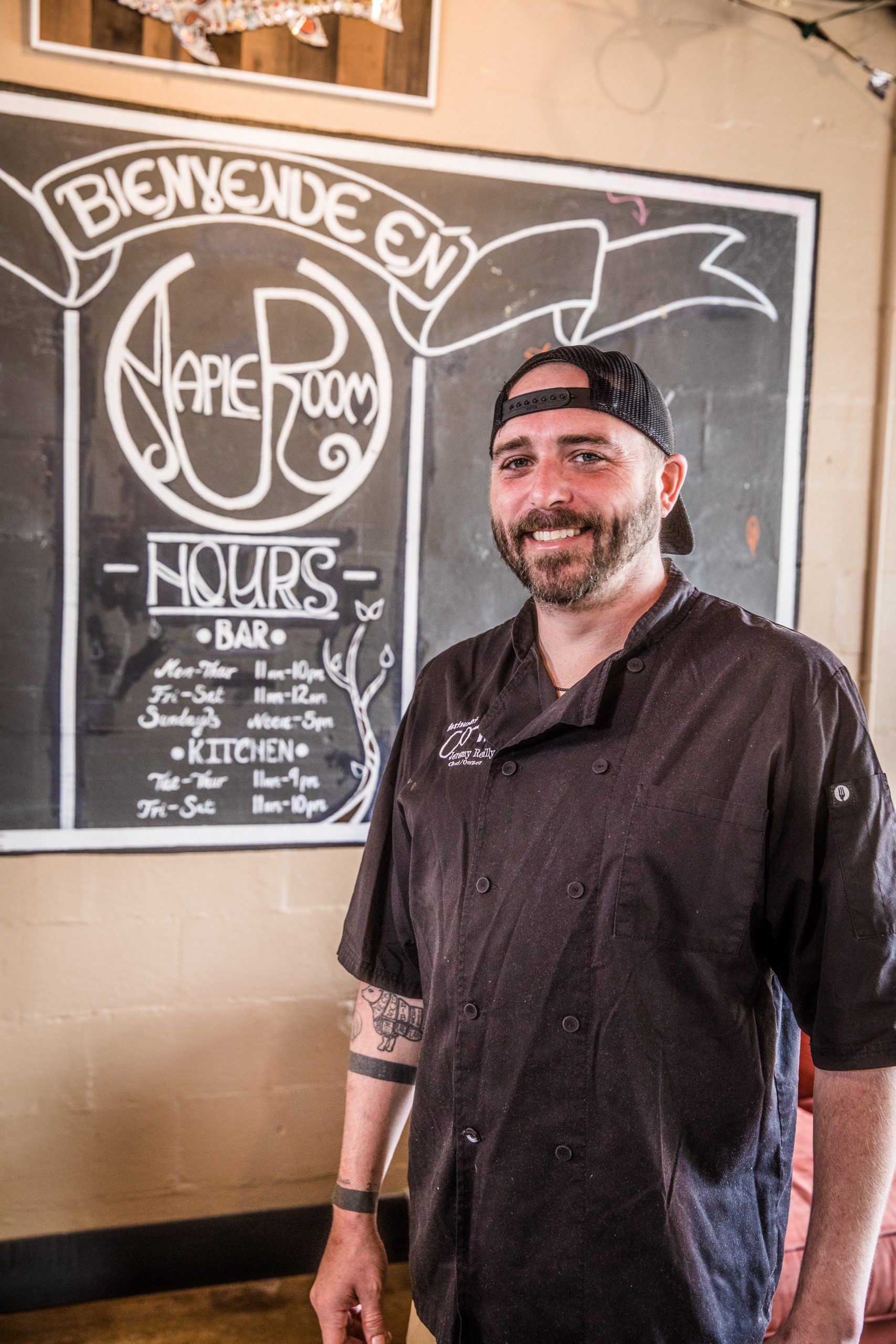 Jeremy Reilly Louisiana Food & Wine Festival